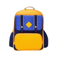 Рюкзак шкільний Upixel Dreamer Space School Bag - Синьо-жовтий (U23-X01-B)
