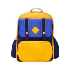 Рюкзак шкільний Upixel Dreamer Space School Bag - Синьо-жовтий (U23-X01-B)