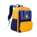 Рюкзак шкільний Upixel Dreamer Space School Bag - Синьо-жовтий (U23-X01-B)