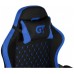 Крісло ігрове GT Racer X-2339 Black/Blue (X-2339 Fabric Black/Blue)