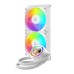 Система рідинного охолодження ID-Cooling FX240 LCD WHITE