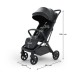 Коляска Kinderkraft Nubi 3 Midnight Black (KSNUBI03BLK0000) (5902533927494)