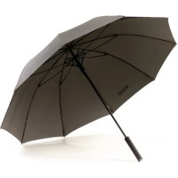 Парасоля Krago тростина Soft Grey з ручкою із гумовим покриттям (umb-9-002)