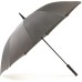 Парасоля Krago тростина Soft Grey з ручкою із гумовим покриттям (umb-9-002)