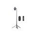 Монопод для селфі RTAKO трипод RZP001-AB226 Integrated selfie stick Black (6942063221487)