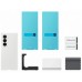 Чохол до мобільного телефона Samsung Silicone Magnet Fold 8 Ultra White (EF-EF976CWEGUA)