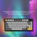 Клавіатура Ajazz AF82 Wireless/Bluetooth/USB UA Black/Gray/Yellow (AF82-BGY)