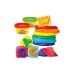 Набір для творчості Hasbro Play-Doh FUNDAMENTALS: Літери (E8532)