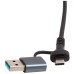 Перехідник PowerPlant USB-C to RJ45 Ethernet 1000Mbps (CA917266)