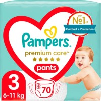 Підгузки Pampers Premium Care Pants Midi Розмір 3 70 шт (8001090759955)