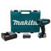 Шуруповерт Makita CXT Slider, 2Аг х 2шт, кейс, 30 / 14Нм (DF031DSAE)
