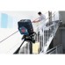 Лазерний нівелір Bosch Professional GCL2-50C+RM2 до 20м, ±0.3мм/м, 4AAx1.5В, IP54, чохол, мішеннь, кейс (0.601.066.G03)