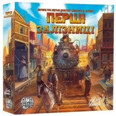 Настільна гра Lord of Boards Перші Залізниці (Pioneer Rails) (укр.) (LOB2318UA)