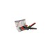 Затискач для клем Voltronic HCS8 6-6A, black-red, набір наконечників VE0508 VE7508 VE1008 VE1508 VE2508 VE4009 VE6012 VE1 (HCS8 6-6A+VE1800)