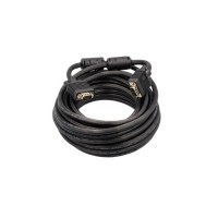 Кабель мультимедійний VGA M to VGA M 10.0m PowerPlant (CA911042)