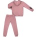 Спортивний костюм Joi на флісі (H-308-158G-pink)