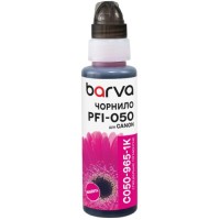 Чорнило Barva Canon PFI-050 100мл, Pigm., флакон OneKey, Magenta (C050-965-1K)