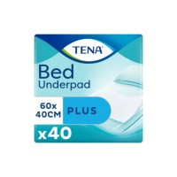 Пелюшки для малюків Tena Bed Plus 40x60 см 40 шт (7322540728859)