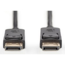 Кабель мультимедійний Display Port to Display Port 2.0m Digitus (AK-340100-020-S)