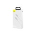 Дата кабель USB-C to USB-C 2.0 mCafule Metal PD 100W white Baseus (CATJK-D02)
