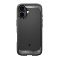 Чохол до мобільного телефона Spigen Rugged Armor MagFit iPhone 17 Matte Black (ACS10367)