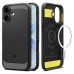 Чохол до мобільного телефона Spigen Rugged Armor MagFit iPhone 17 Matte Black (ACS10367)