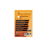Протектор для карт Games 7 Days 65 х 100 мм, Magnum, 50 шт (PREMIUM) (GSD-026510)