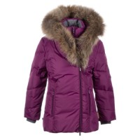 Пальто дитяче Huppa ROYAL 12480055 бордовий 80034 XS (4741468687230)