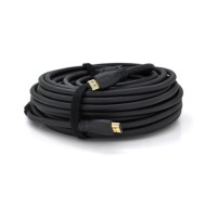 Кабель мультимедійний HDMI M to HDMI M 20.0m V2.0 4K black Ritar (HDMI(M)/(M)V2.0-20m-347B)
