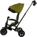 Дитячий велосипед QPlay Nova складаний триколісний Military Green (S700-16NovaEvaMG)