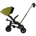 Дитячий велосипед QPlay Nova складаний триколісний Military Green (S700-16NovaEvaMG)