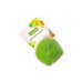 Іграшка для ванної Baby Team Звірятко зі звуком Зелена (8745_зелена_звірушка)
