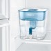 Фільтр-глечик Brita MXPro 8.2л (5.2л очищеної води) з фільтр-картриджем, синій (1052805)