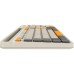Клавіатура Canyon HKB-W03 Wireless UA Beige (CNS-HKBW03BG)