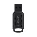 USB флеш накопичувач Lexar 128GB JumpDrive V400 Black USB 3.0 (LJDV400128G-BNBNG)