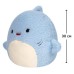М'яка іграшка Squishmallows Акула Дейві 30 см (SQCR03538)
