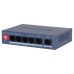 Комутатор мережевий Dahua DH-CS4006-4ET2GT-36 PoE