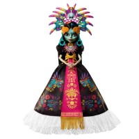 Лялька Monster High Skullector Скеліта Калаверас Dia De Muertos (JDR63)