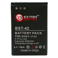 Акумуляторна батарея для телефону Extradigital Sony Ericsson BST-42 (850 mAh) (DV00DV6076)