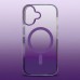 Чохол до мобільного телефона BeCover FIBRA Shock-Proof MagSafe Apple iPhone 17 Deep Purple (715442)