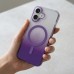 Чохол до мобільного телефона BeCover FIBRA Shock-Proof MagSafe Apple iPhone 17 Deep Purple (715442)