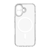 Чохол до мобільного телефона Armorstandart Clear Hybrid MagCase Apple iPhone 17 White (ARM91742)