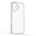 Чохол до мобільного телефона Armorstandart Clear Hybrid MagCase Apple iPhone 17 White (ARM91742)