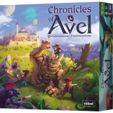Настільна гра Rebel Chronicles of Avel: Board Game (Хроніки Авеля), Англійська (5902650616356)