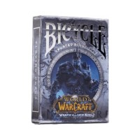 Гральні карти Bicycle World of Warcraft Wrath of the Lich King (ВР_БВВВС)