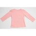 Футболка дитяча Breeze LOVE з довгим рукавом (20846-74G-peach)