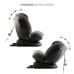 Автокрісло Kinderkraft Xpedition 3 i-Size 360 Grey (KCXPED03GRY0000) (5902533926770)