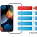 Скло захисне ACCLAB Full Glue ESD Apple iPhone 15 Pro Max Black 6,7" (1283126577260)