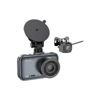 Відеореєстратор HOCO DV6 Driving recorder with 3-inch display(with rear camera) (6942007619745)