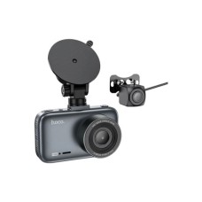 Відеореєстратор HOCO DV6 Driving recorder with 3-inch display(with rear camera) (6942007619745)